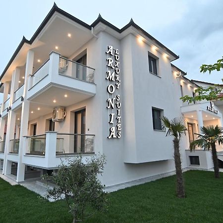 Armonia Luxury Suites Nea Vrasna Exterior photo