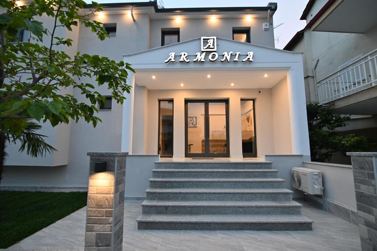 Armonia Luxury Suites Nea Vrasna Exterior photo