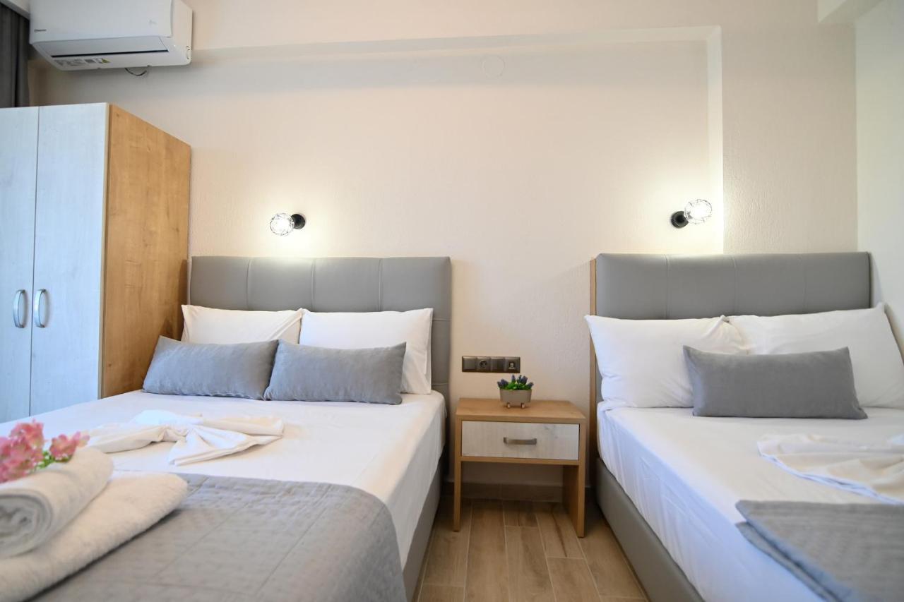 Armonia Luxury Suites Nea Vrasna Exterior photo