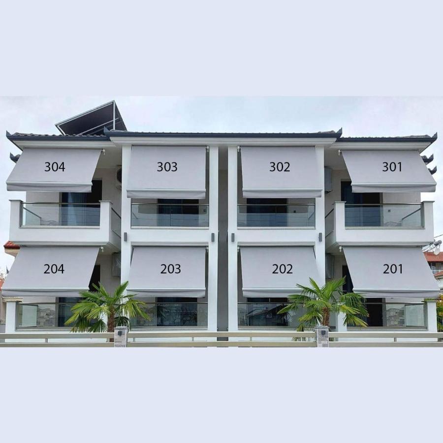 Armonia Luxury Suites Nea Vrasna Exterior photo